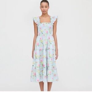 Hill House Ellie Nap Dress in Hydrangea Chintz